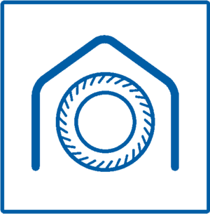 Bild Reifen-Einlagerung