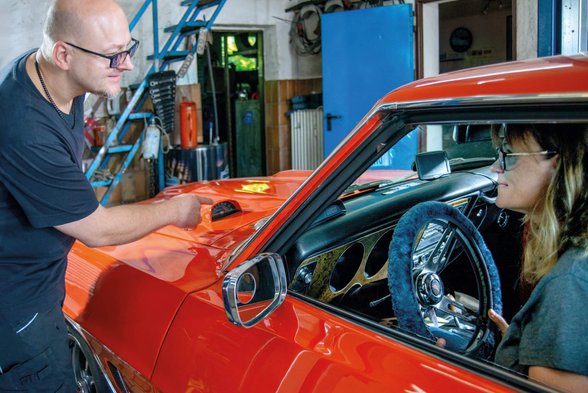 Pontiac Firebird/Beratung bei KFZ-Werkstatt Krug Inh. Udo Wolf in Ahorn Foto: Beratung bei KFZ-Werkstatt Krug Inh. Udo Wolf in Ahorn